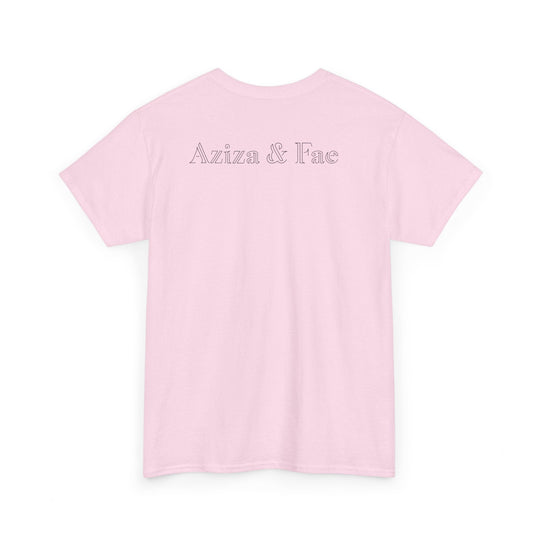 Asase Yaa Aziza & Fae Unisex Heavy Cotton Tee