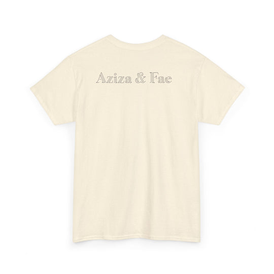 Asase Yaa Aziza & Fae Unisex Heavy Cotton Tee