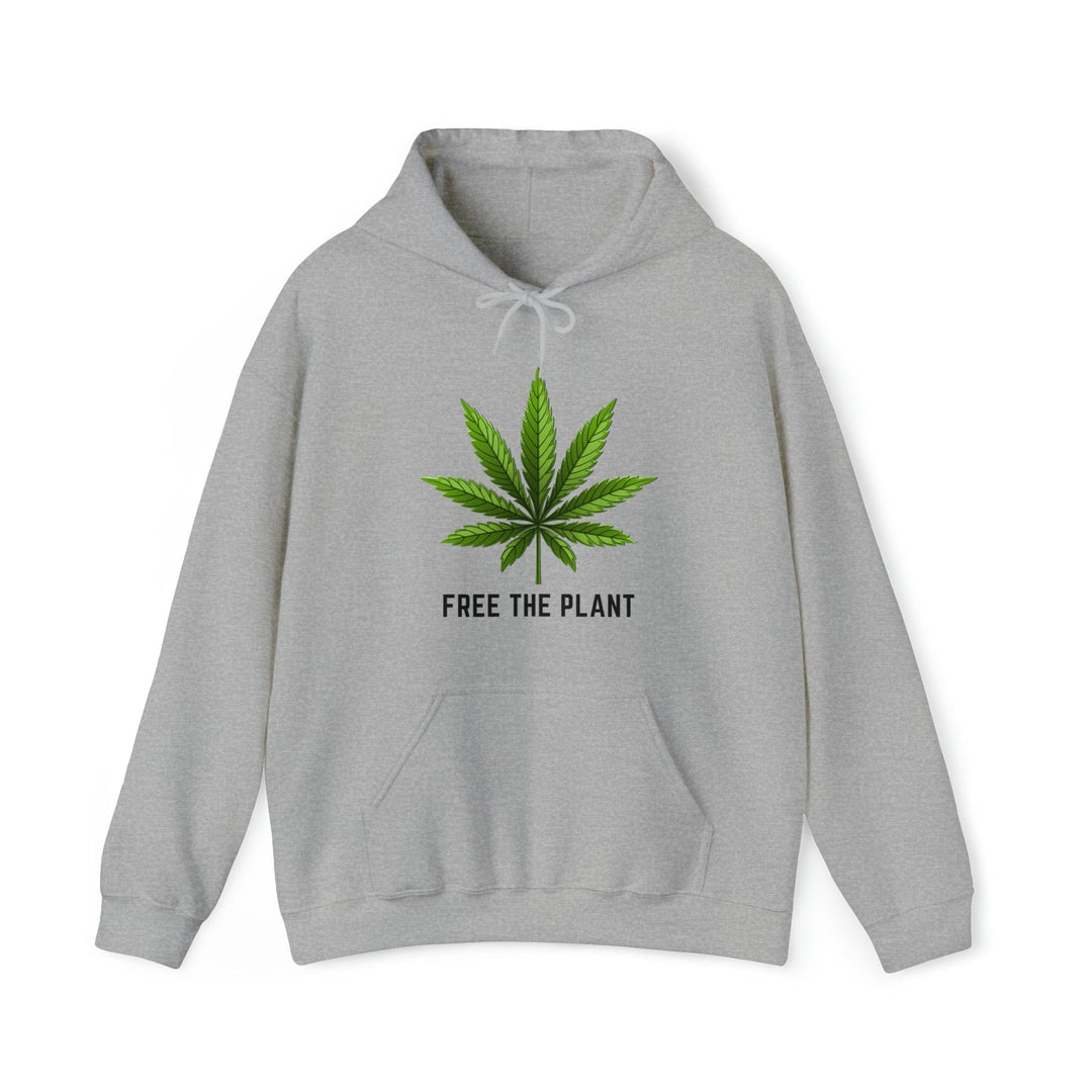 Free The Plant Cannabis Hoodie