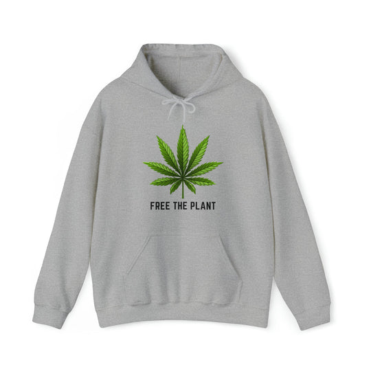 Free The Plant Cannabis Hoodie