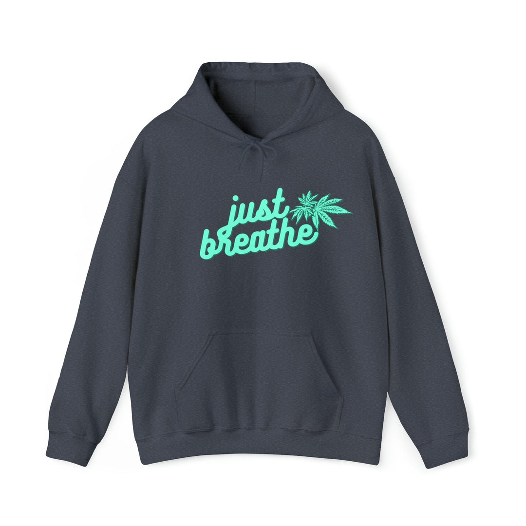 Just Breathe Cannabis Hoodie