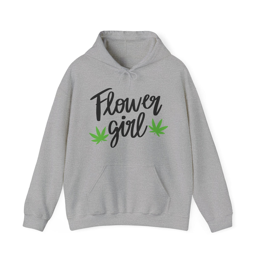 Flower Girl Pot Leaf Hoodie