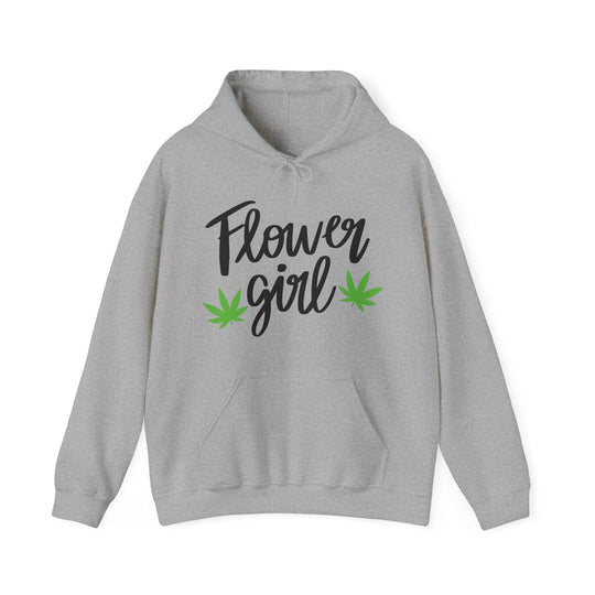 Flower Girl Pot Leaf Hoodie