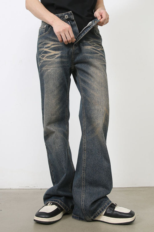 Men's Baggy Jeans with Pockets