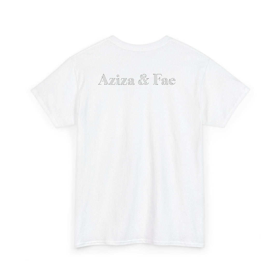 Asase Yaa Aziza & Fae Unisex Heavy Cotton Tee