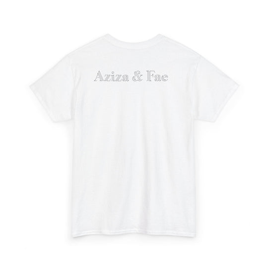 Asase Yaa Aziza & Fae Unisex Heavy Cotton Tee