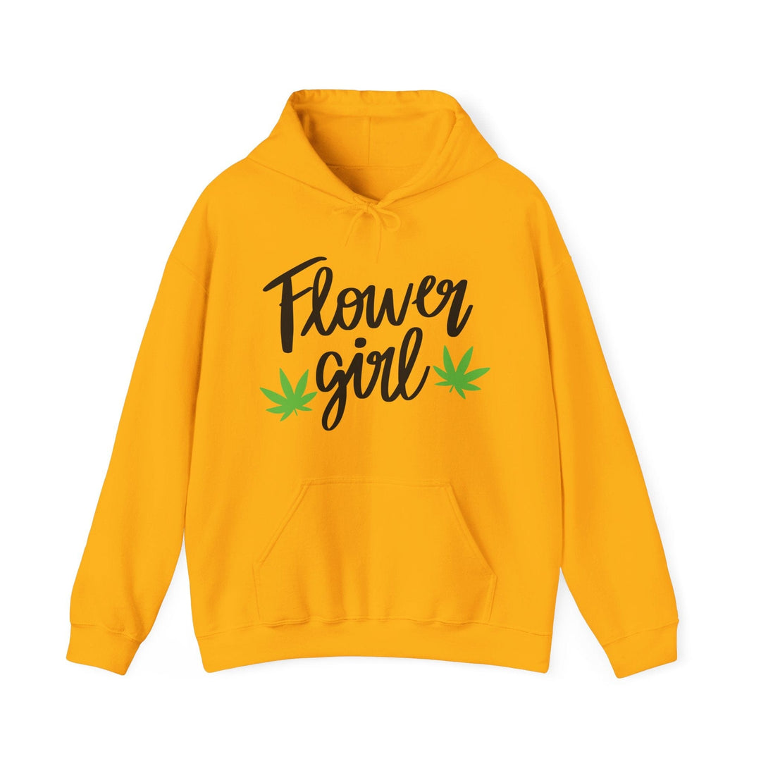 Flower Girl Pot Leaf Hoodie