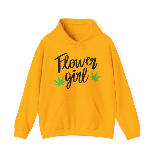 Flower Girl Pot Leaf Hoodie
