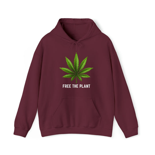 Free The Plant Cannabis Hoodie