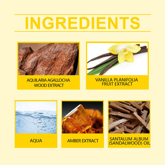 Agarwood Luxury Eau De Toilette Agarwood Lasting Charm Date Fragrance Fragrance Refreshing Perfume Spray