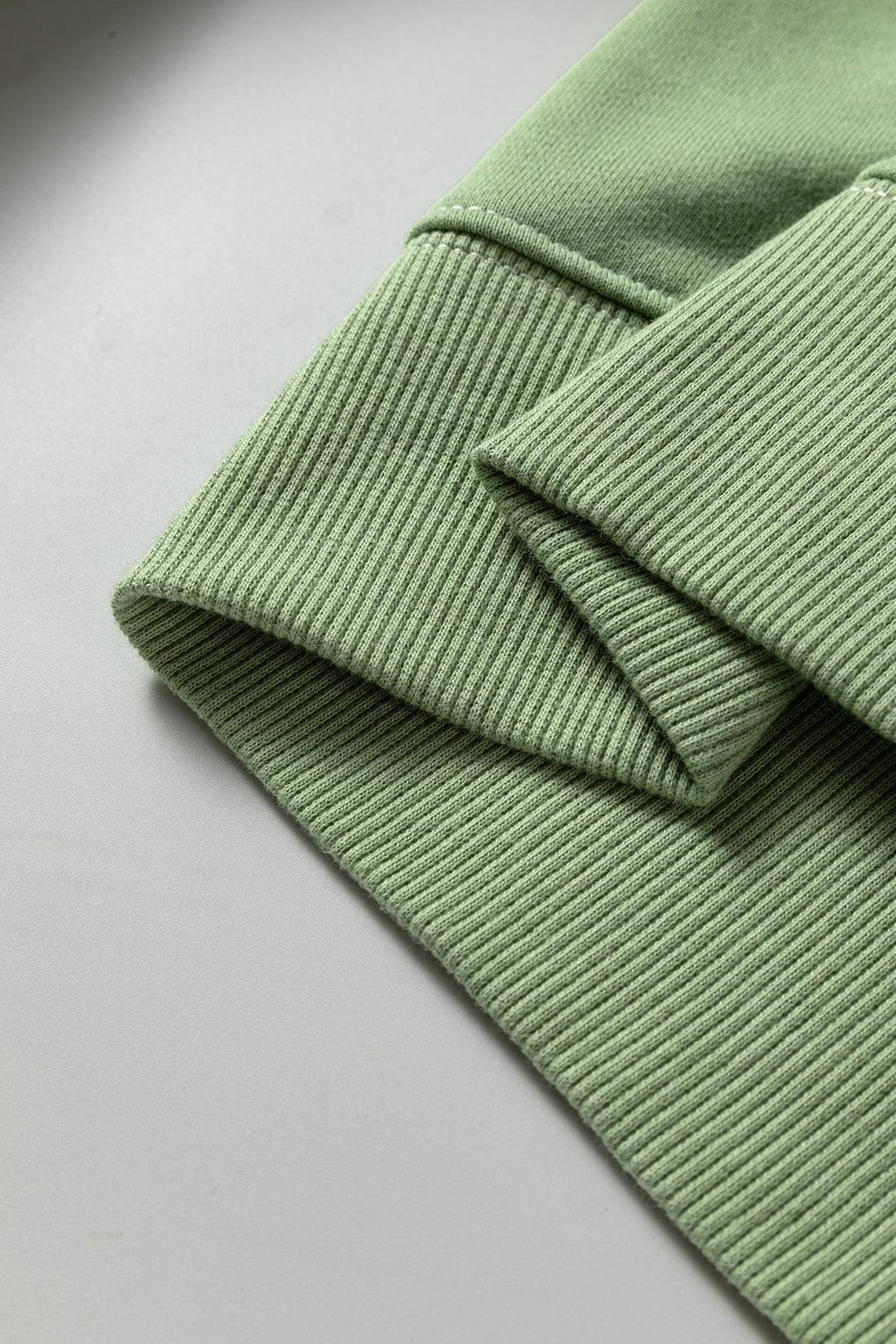 Colorblock Crewneck Henley Sweatshirt