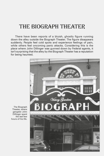 Ghosts of Northern Illinois by Schiffer Publishing