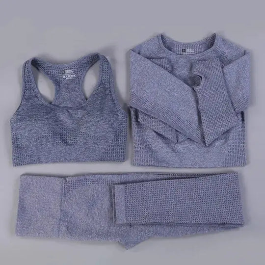 2/3PCS Seamless Women Workout Sportswear