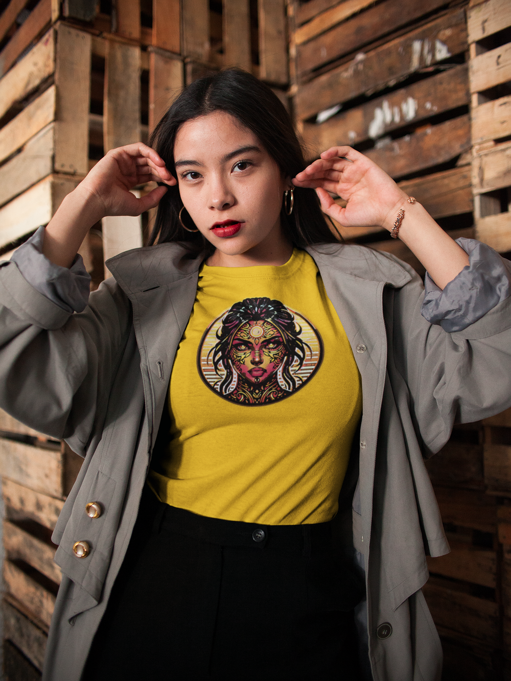 Artistic Empress Graphic Tee