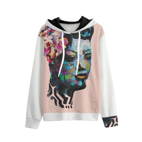 Billie Holiday Remastered Cotton Unisex Pullover Hoodie HUE+MAN Collective