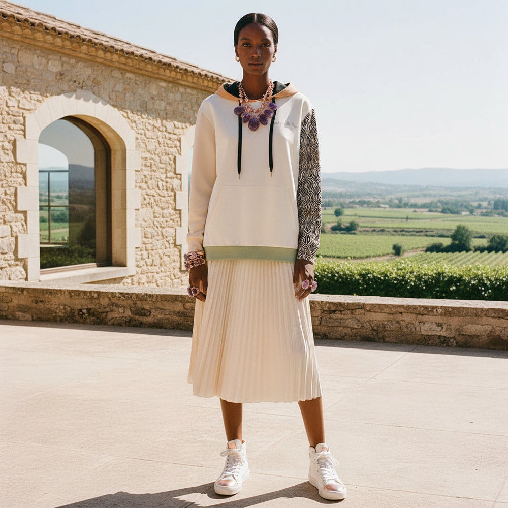 Owuo Aziza & Fae Unisex Pullover Hoodie Cotton