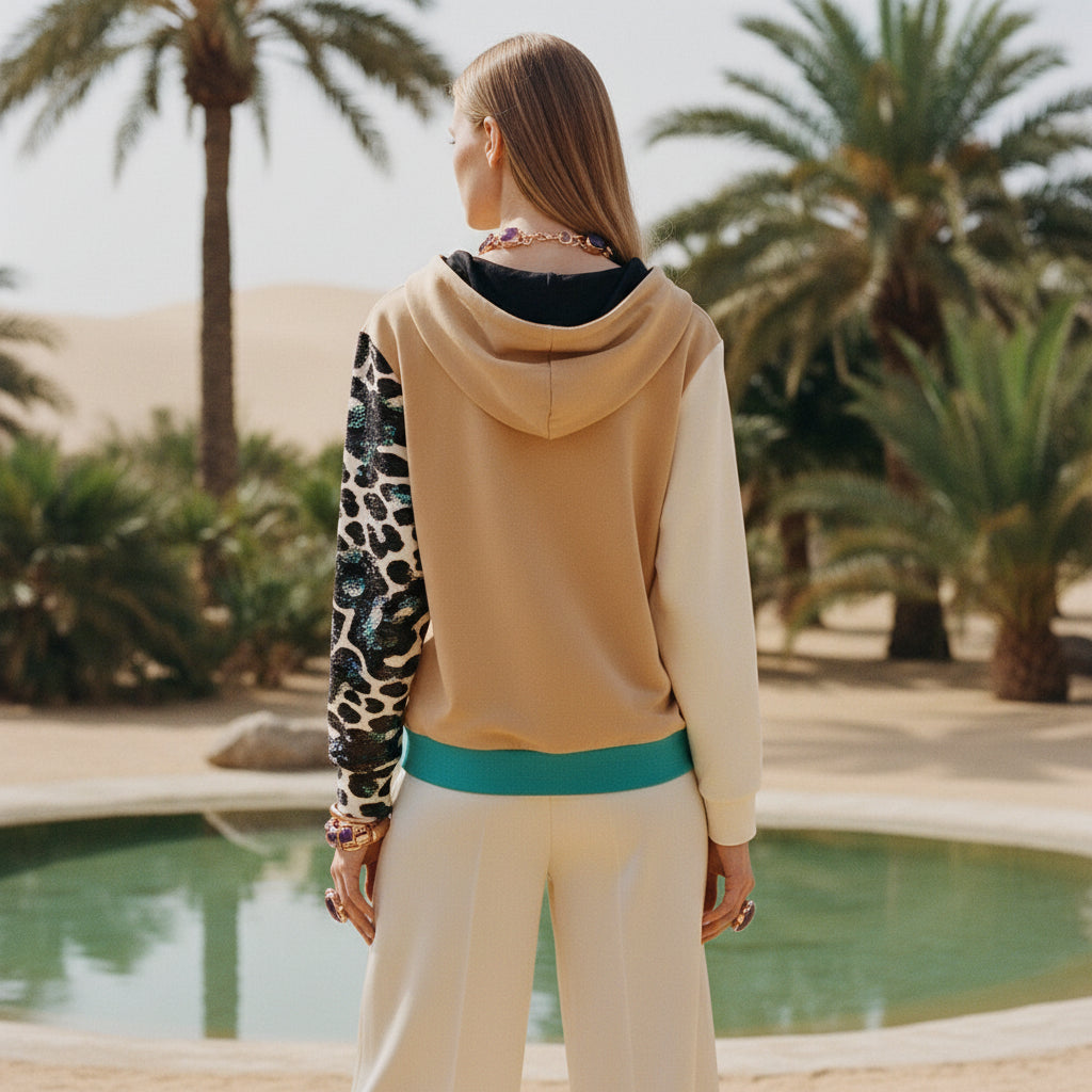 Anyanwu Aziza & Fae Unisex Pullover Hoodie Cotton