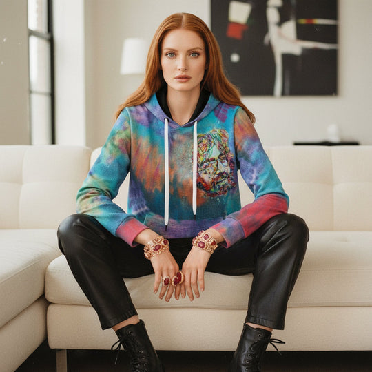 Jerry Garcia Unisex Cotton Pullover Hoodie