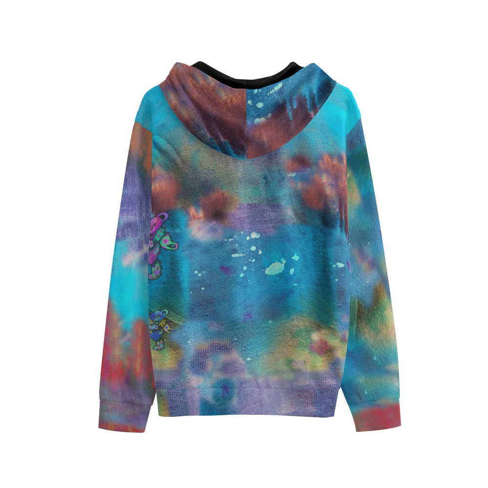 Jerry Garcia Unisex Cotton Pullover Hoodie