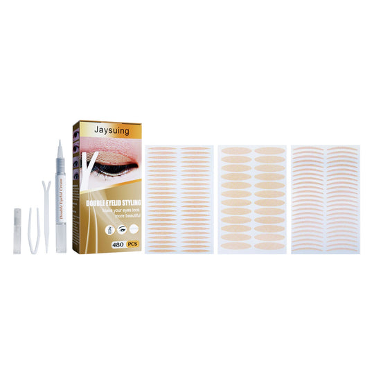 Double Eyelid Gel Permanent Natural Traceless Invisible Non-Glue Double Eyelid Gel Beauty Patch