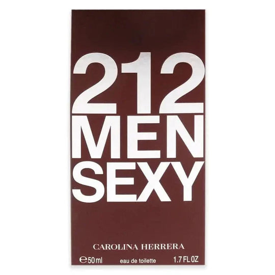 212 Sexy By Carolina Herrera For Men 1.7oz EDT Spray