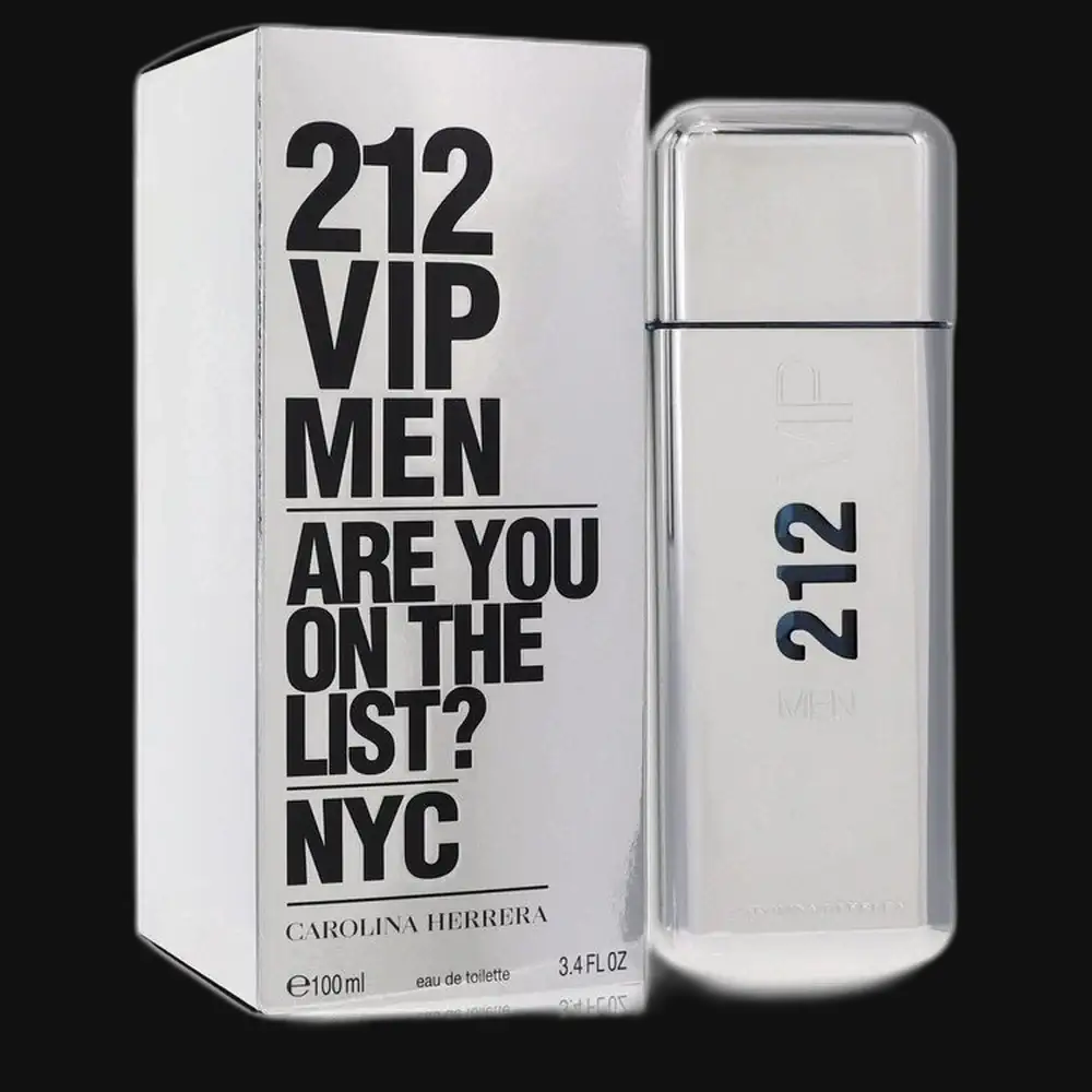 212 Vip By Carolina Herrera Cologne for Men
