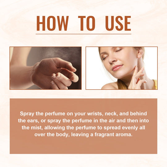 Amber Lover Fragrance Mist, Lasting Fragrance Fresh And Natural Couples Date With Fragrance To Bring Atmosphere Encounter