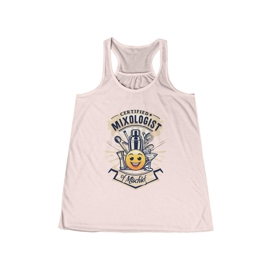 Mixologist of Mischief Womens Racer Back Tank Top