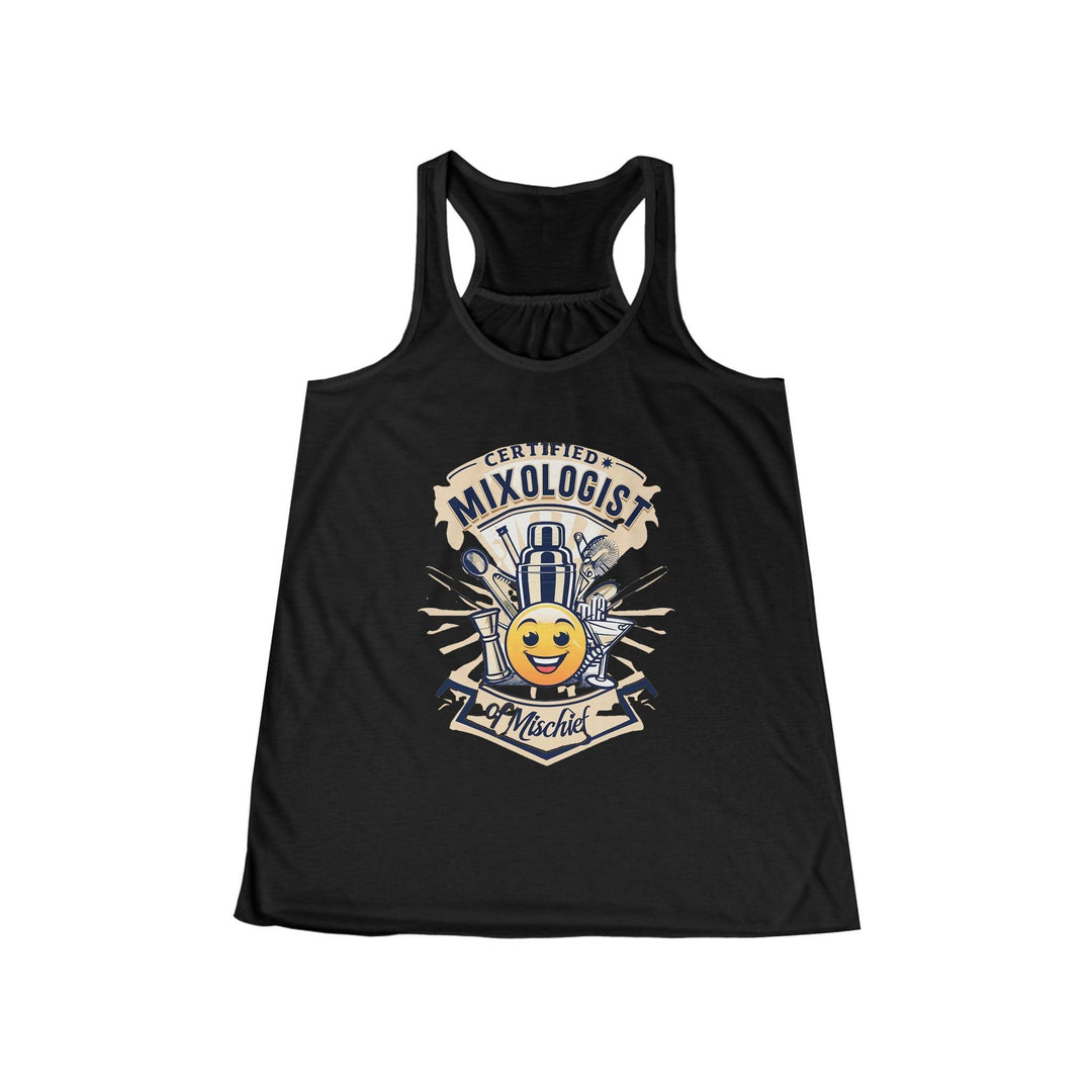 Mixologist of Mischief Womens Racer Back Tank Top