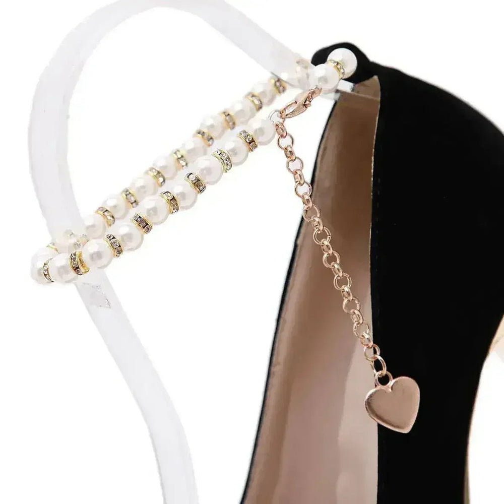 High Heel Platform Pumps - Comfort Stilettos - Work to Party Shoes