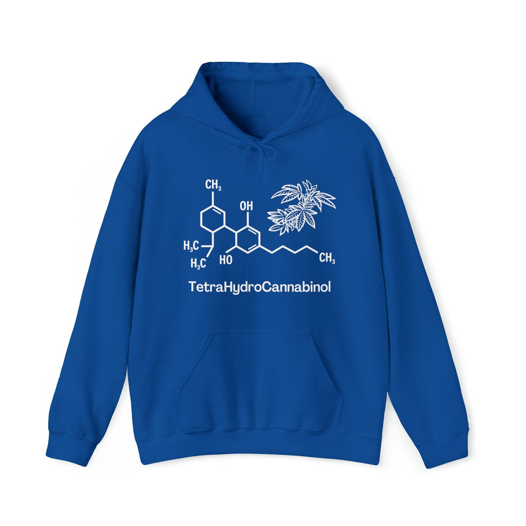 Tetrahydrocannabinol (THC) Cannabis Hoodie