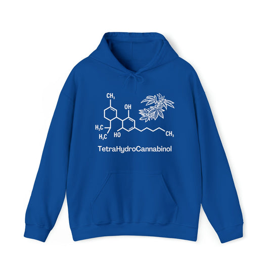 Tetrahydrocannabinol (THC) Cannabis Hoodie