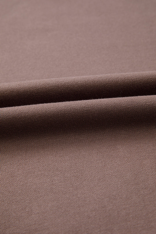 Colorblock Drop Shoulder Pullover Sweatshirt