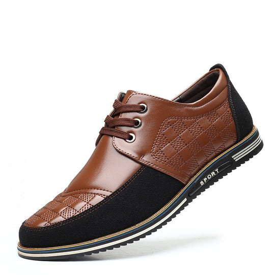 Men's Fashion British plus size shoes