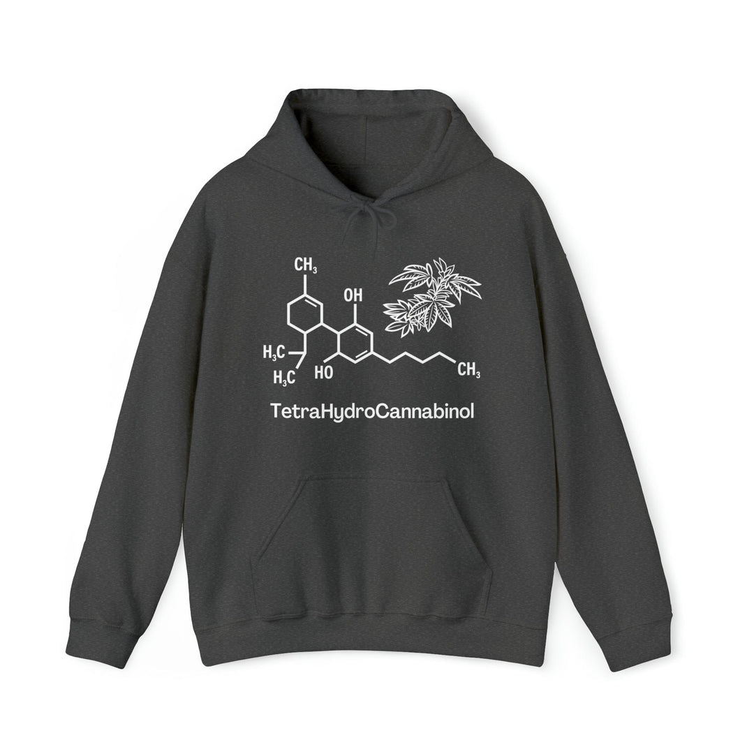 Tetrahydrocannabinol (THC) Cannabis Hoodie