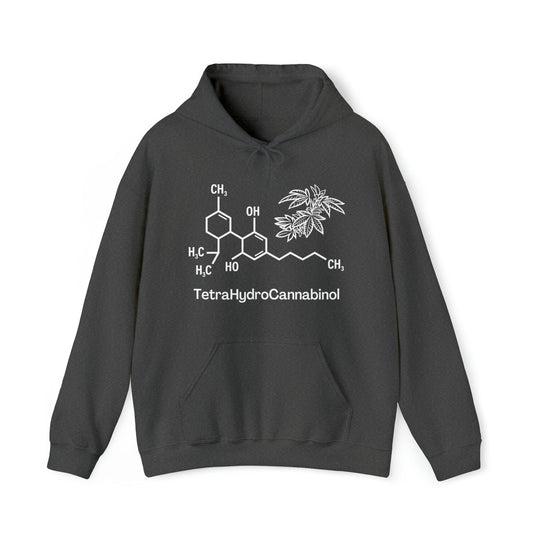 Tetrahydrocannabinol (THC) Cannabis Hoodie