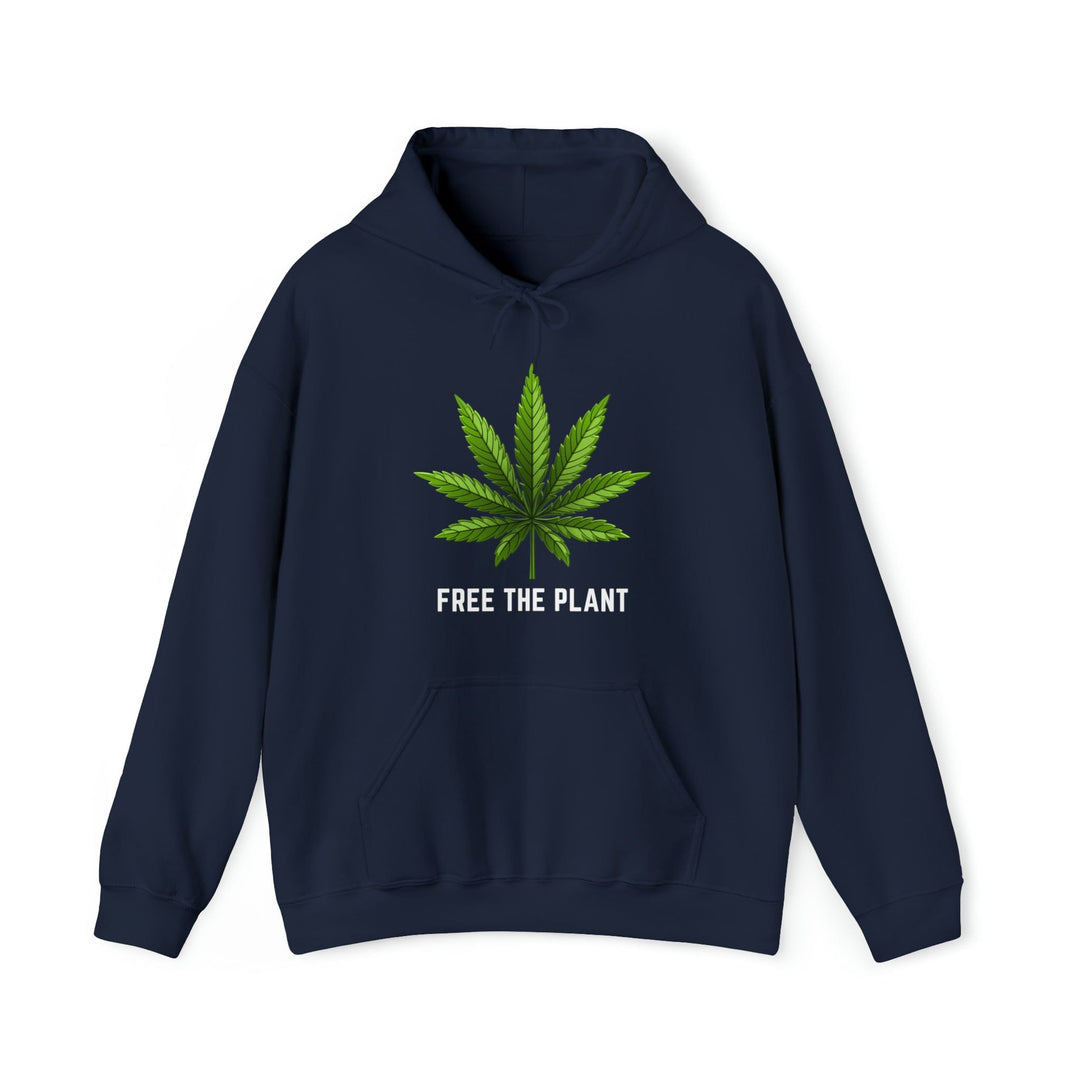 Free The Plant Cannabis Hoodie