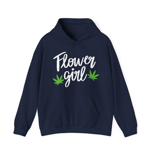 Flower Girl Pot Leaf Hoodie