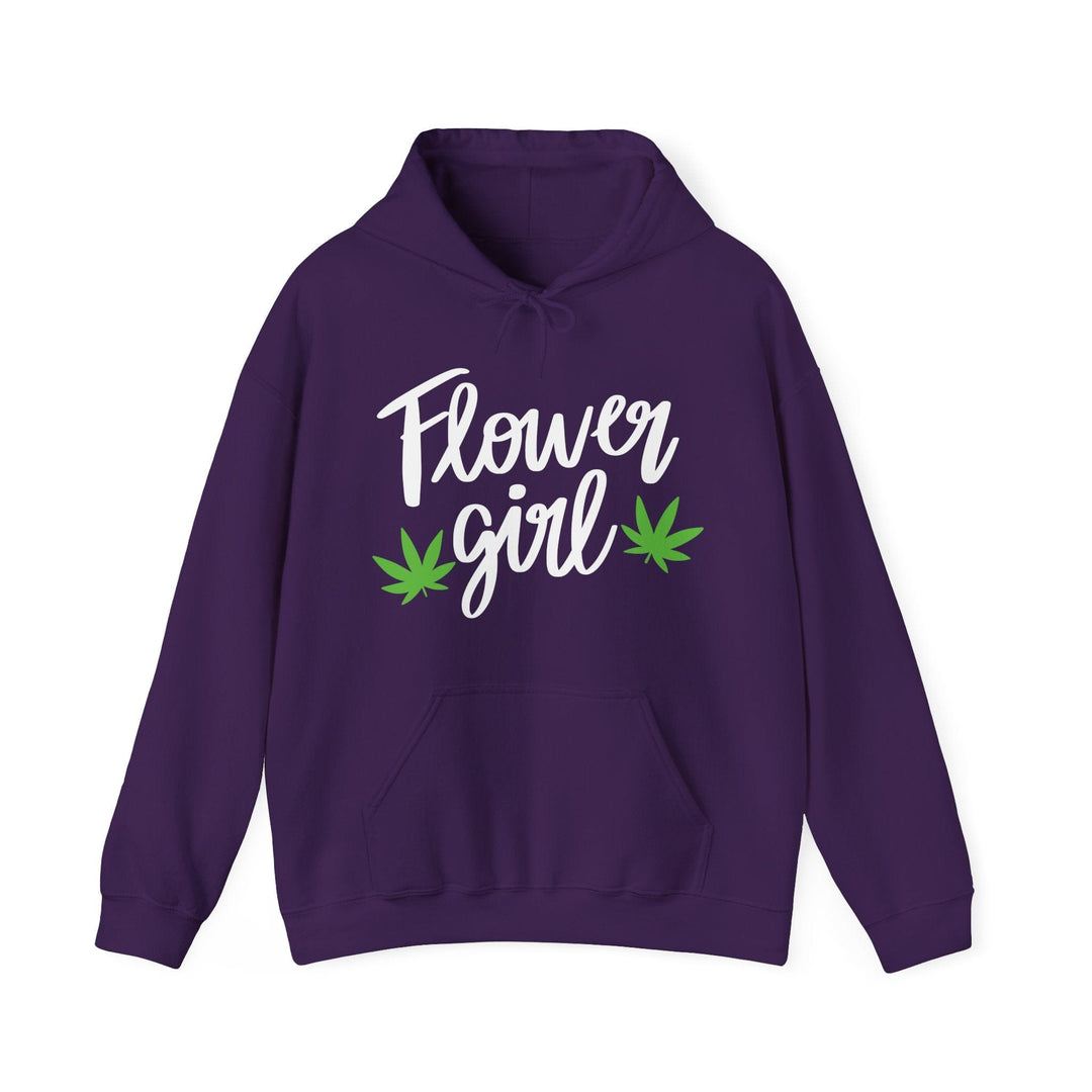 Flower Girl Pot Leaf Hoodie