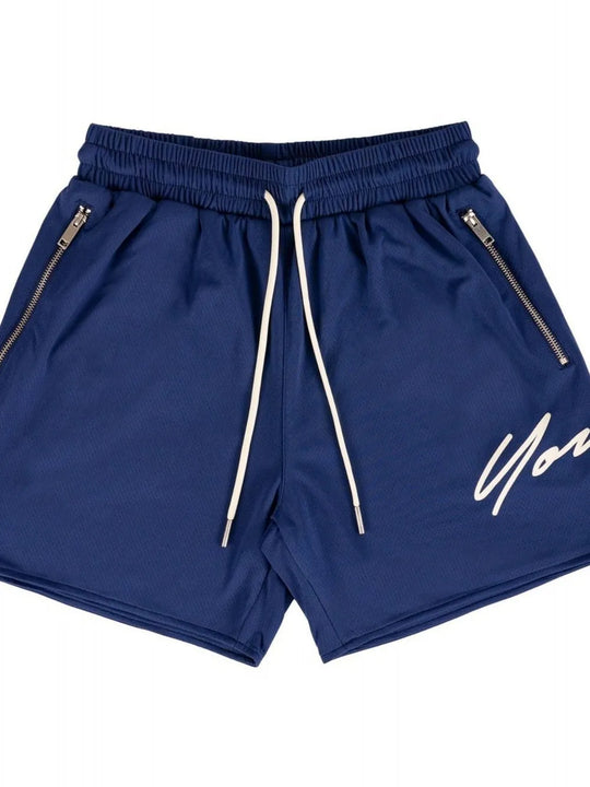 Men's Plus Size Drawstring Shorts
