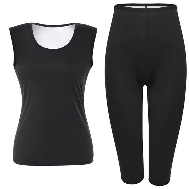 Body Shaper Sauna Suit Suits Sweat Slimming Pants