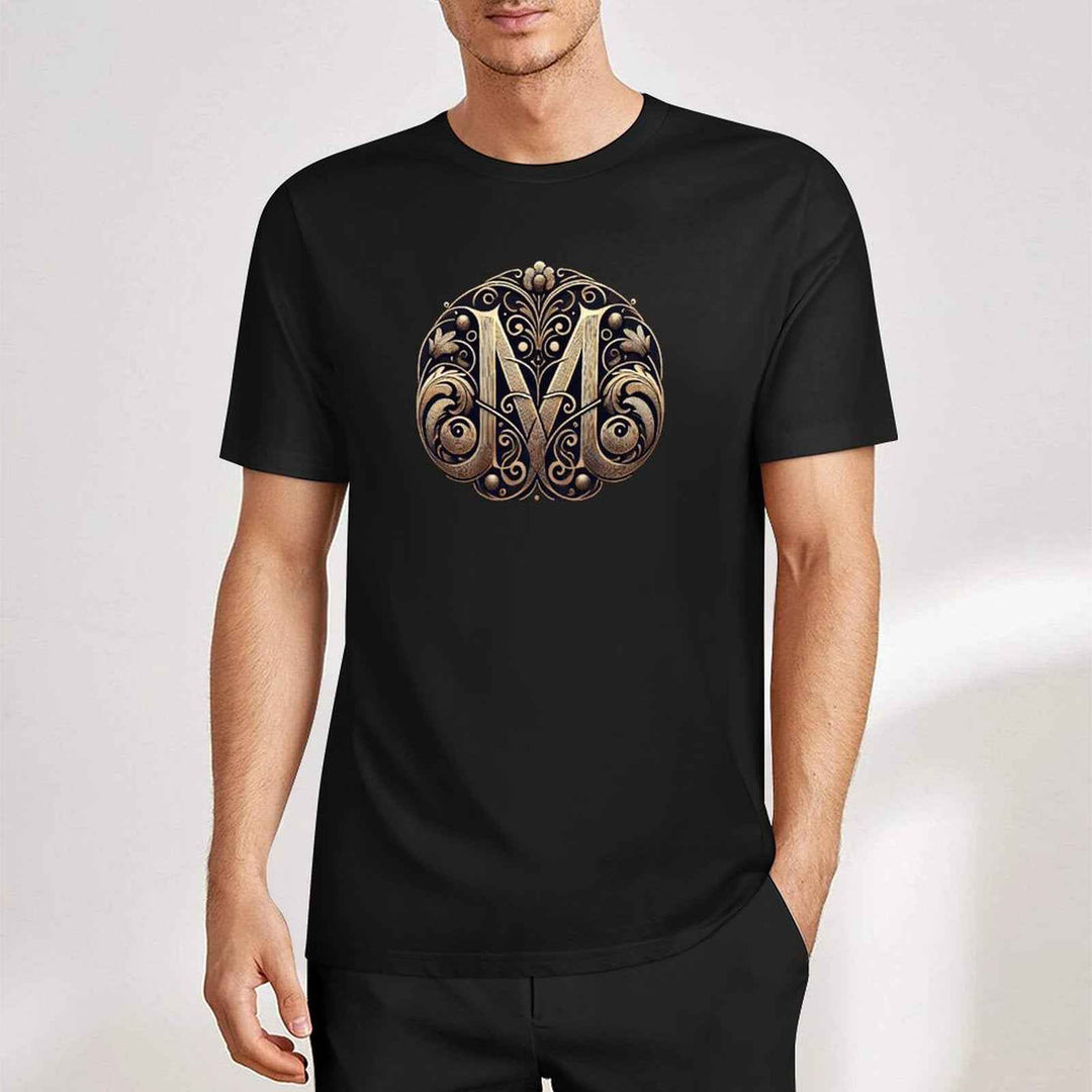 Munsieur Premium Tee for Men: Bold, Clean, Unapologetic