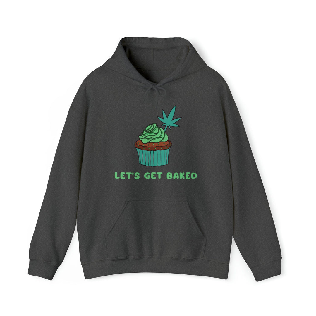 Let's Get Baked Cannabis Hoodie