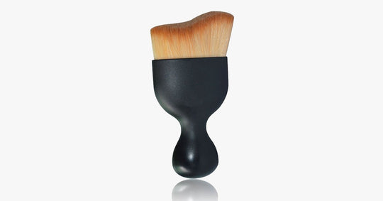 Curved Curved Foundation Brush Wine Cup Brush Curved Repair Brush Outline Shadow Makeup Brush