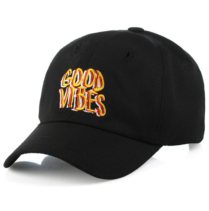 "Good Vibes" Baseball Cap