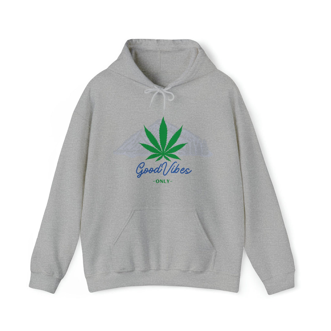 Weed Mountain Good Vibes Only Hoodie