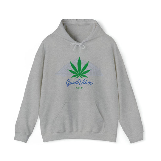 Weed Mountain Good Vibes Only Hoodie