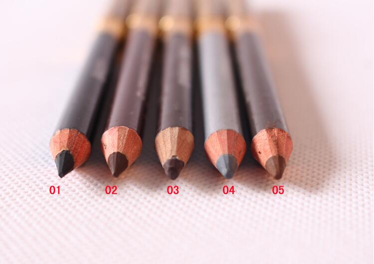 1 PCS Perfect Eyebrow shadows Waterproof Longlasting Make Up Tool Maquiagem Eyebrow Pencil & Brush Eye Brow Makeup Tools