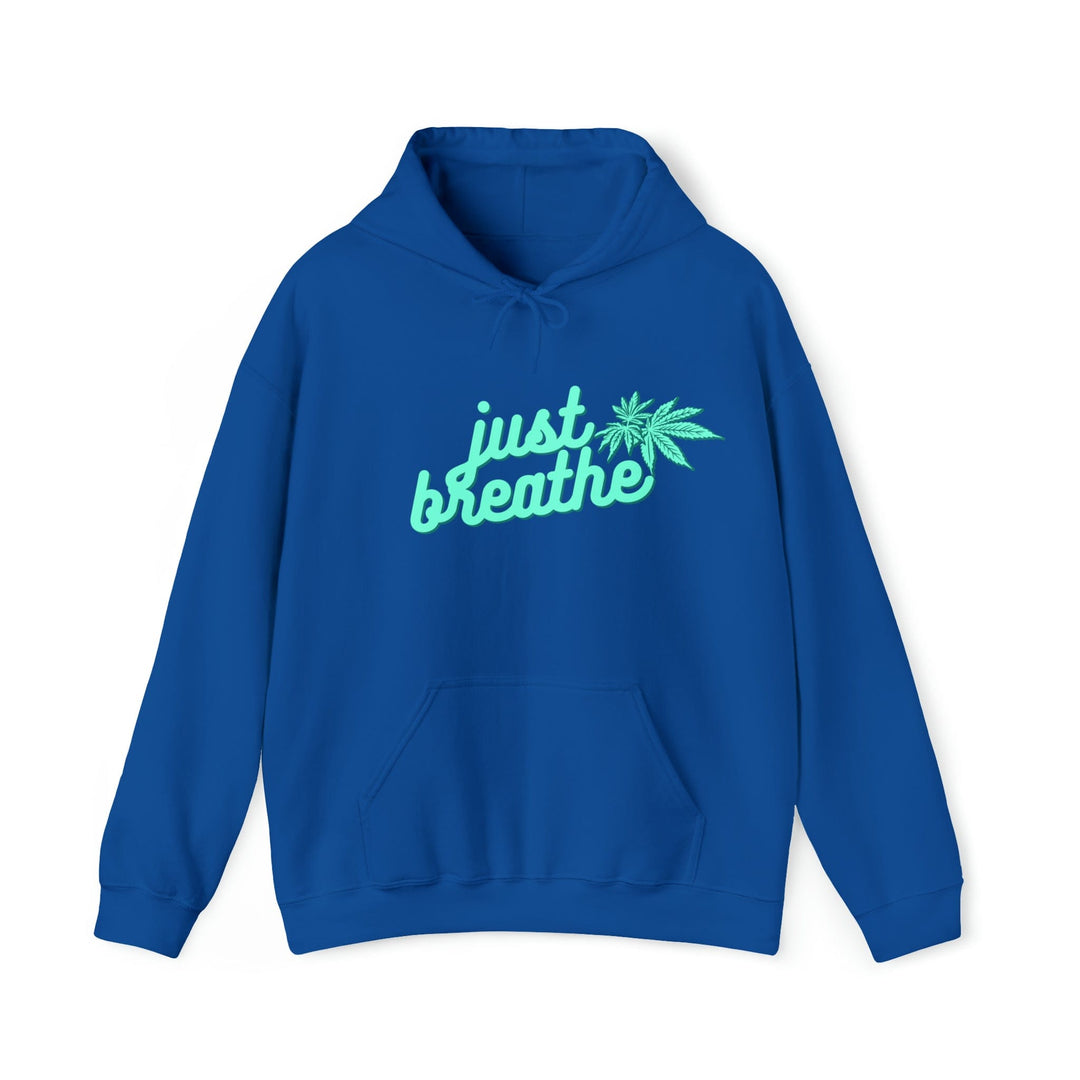 Just Breathe Cannabis Hoodie