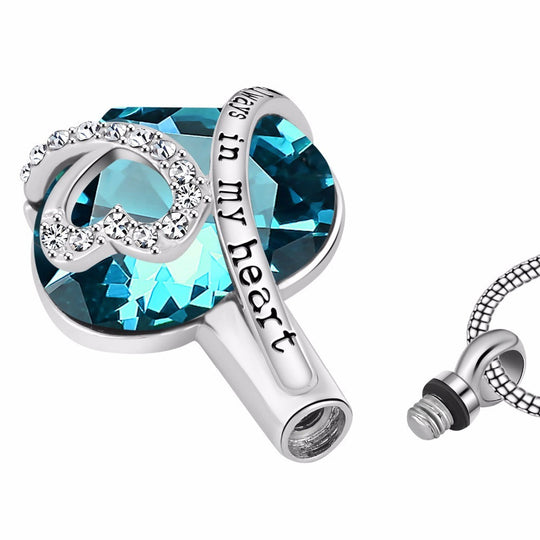 Always Perfume Bottle w Pendant